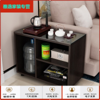 苏宁放心购电茶壶专用边几小茶几实木板式客厅茶水桌角几可移动小方桌床头柜简约新款