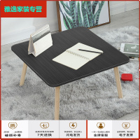 苏宁放心购飘窗桌子小桌子学习实木小圆桌炕桌正方形桌子坐地卧室茶几阳台桌简约新款