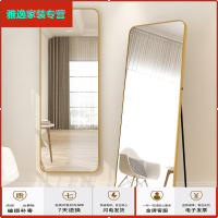 苏宁放心购穿衣镜全身镜落地镜家用壁挂试衣镜女生卧室少女立体镜子贴墙网红简约新款