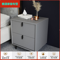 苏宁放心购北欧床头柜卧室现代简约ins风小户型轻奢床边柜子收纳储物柜迷你简约新款
