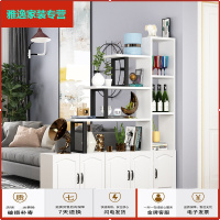 苏宁放心购客厅隔断柜玄关柜屏风装饰柜酒柜现代简约多层花架厅置物架鞋架简约新款