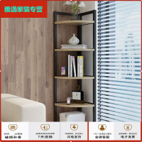苏宁放心购简易角柜卧室墙角柜三角形储物架拐角圆弧架三角柜厨房转角置物架简约新款