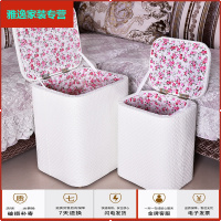 苏宁放心购多功能收纳凳实木时尚沙发人可坐储物皮凳子家用柜椅子箱小换鞋椅简约新款