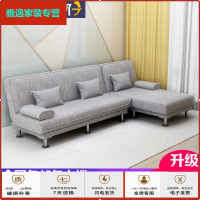 苏宁放心购沙发床两用 可折叠双人三人位1.8米客厅多功能小户型网红款沙发床简约新款