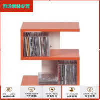 苏宁放心购创意桌面书架置物架CD光盘架电脑桌上收纳幼儿园儿童小书架简约新款