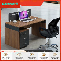 苏宁放心购单人位办公桌 广州办公家具办公室屏风隔断办工桌简约现代工位桌简约新款