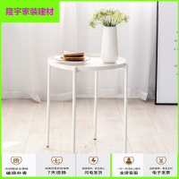 苏宁精选小茶几迷你茶桌阳台茶桌小茶桌家用小茶台北欧小茶几格铁艺多功能边几桌子简约客厅小圆桌沙角几边几放心购