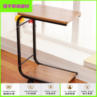 苏宁精选小茶几迷你茶桌沙边角柜带轮茶水架床头边角几电话几简约沙边几迷你小茶几客厅可移动桌放心购