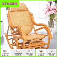 苏宁精选藤椅摇椅摇椅成人藤椅 摇椅凉椅躺椅藤摇椅躺椅 摇摇椅午睡椅 老人躺椅阳台午休逍摇椅天然藤椅放心购