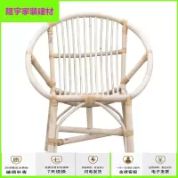 苏宁精选藤椅子单个藤椅子滕椅凉椅腾椅 藤制藤小椅子藤椅子靠背椅家用编织休闲单人天然腾椅凳子简约藤编椅放心购