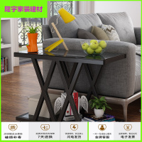 苏宁精选小茶几迷你茶桌沙边角柜小茶几简约现代客厅沙边柜边角桌边几角几方几迷你角柜卧室边桌放心购