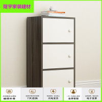 苏宁精选书柜书架简约带储物柜家用经济型格子收纳柜简易自由组合置物柜 三核桃木 0.6米以下宽放心购