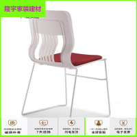 家具好货带写字板的折叠椅子记者椅子办公培训椅会议桌椅一体式学生连体桌凳椅放心购