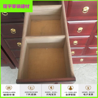 家装好货祁州全实木店柜中药橱多斗柜全实木药橱柜药房柜可 栗色 1.4*2.15*0.6放心购