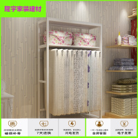 苏宁放心购四件套展示柜被芯展示架 枕芯展示架 家纺展示柜 家纺道具 货架简约新款