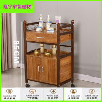 苏宁放心购欧式推车院小推车三层移动多功能理发廊工具车仪器置物架简约新款