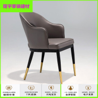 苏宁放心购北欧设计师餐椅轻奢简约现代时尚不锈钢后现代餐椅家用椅子简约新款