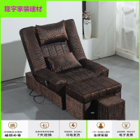 苏宁放心购足浴沙发沐足洗脚洗浴按摩电动躺椅沙发床浴室桑拿房足疗沙发简约新款