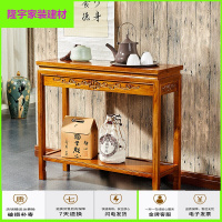 苏宁放心购边桌条案玄关桌供桌中式案桌古典边桌小条案玄关柜长方形边几角几沙发边桌简约新款