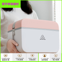 苏宁放心购家用药箱大容量医药箱药品收纳盒宿舍应急全套大号药盒急救箱简约新款