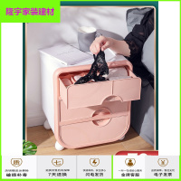 苏宁放心购内衣收纳盒抽屉式三合一塑料家用储物盖分格装内裤袜子整理箱神器简约新款