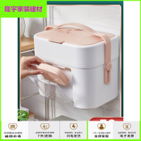 苏宁放心购家用药箱收纳盒小医药箱装药品宝宝学生宿舍小号壁挂急救箱带药盒简约新款