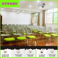 苏宁放心购培训椅带写字板折叠办公职员椅子教室学生桌椅一体简约会议室椅子简约新款