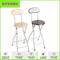 苏宁放心购高脚欧美式服装店收银台高脚椅高脚凳家用高脚凳吧台可折叠吧简约新款