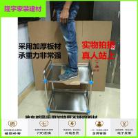 苏宁放心购不锈钢器械台车院二三层小推车仪器车工具车简约新款