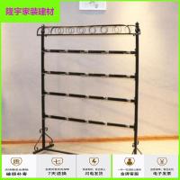 苏宁放心购内裤多功能展架落地落地式挂架架子展示架新款丝袜铁艺挂式文胸简约新款