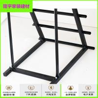苏宁放心购瓷砖展架300 600样品展示架陶瓷展架木地板展架 立式石材铁艺货架简约新款