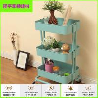 苏宁放心购碳钢美发小推车皮肤管理工具车小气泡仪器推车火罐置物架收纳简约新款