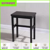 苏宁放心购车间凳子工厂流水线作凳工作凳钢木小方凳快餐铁凳子培训金属凳简约新款