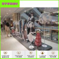 苏宁放心购木质模特站台底座鞋店包店橱窗展示台长方形服装店展台地台直播台简约新款