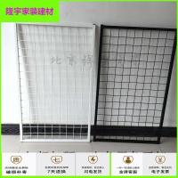 苏宁放心购带框网片网格挂货网架饰品架上墙展示架照片墙幼儿园展架吊顶隔断简约新款