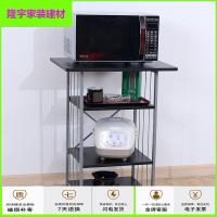苏宁放心购置物架客厅饮水机架多功能储物架办公室打印机架子厨房简易小桌子简约新款
