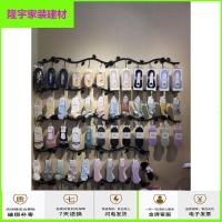苏宁放心购。铁艺袜子展示架围巾挂钩饰品架子上墙盒装衣架展示袜子架简约新款
