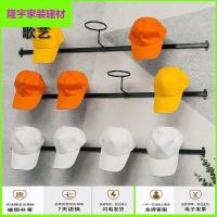 苏宁放心购墙上服装店饰品店货架展示架柜帽子围巾陈列儿童壁挂式多层挂钩简约新款