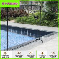 苏宁放心购服装店衣架展示架 婚纱架男女衣服落地挂衣中岛架侧挂架衣服架子简约新款