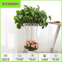 苏宁放心购花架室内空间多摆设绿罗绿植房间园林工艺移动饰品家用铁架简约新款
