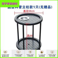 苏宁放心购麻将机桌茶几咖啡馆茶楼棋牌室茶几铁艺花架茶水架台小桌凳边角几简约新款