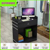 苏宁放心购复古小型店铺收银台前台桌简约收款台服装店理发店餐馆小吧台简约新款