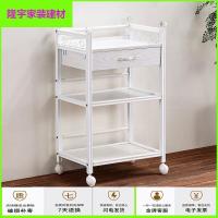 苏宁放心购院小推车多功能欧式纹绣理发店三层带抽屉工具车美甲店置物架简约新款