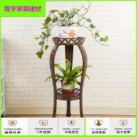 苏宁放心购花架加厚多层阳台客厅落地花架子室内绿萝吊兰花盆架加厚简约新款