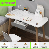 苏宁放心购ins北欧书桌实木简约家用卧室学生多功能写字桌电脑桌sfBqIAQ7Xr简约新款