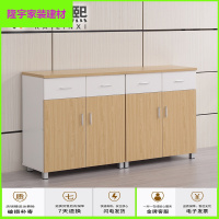 苏宁放心购办公家具文件柜打印机茶水柜矮柜资料档案柜板式带锁储物书柜子简约新款