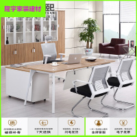 苏宁放心购广州办公家具老板桌经理主管桌总裁桌大班台简约时尚现公桌椅简约新款