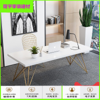 苏宁放心购北欧实木电脑桌台式家用现代简约卧室书桌办公桌小户型学习写字台简约新款