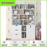 苏宁放心购书柜组合书架客厅简约家用学生落地置物架创意艺术小户型简易架子简约新款