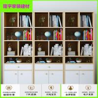 苏宁放心购书柜落地组装置物架子组合客厅简约卧室收纳家用简易创意艺术书架简约新款